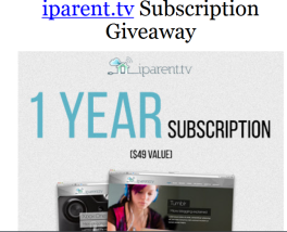 iparent giveaway pic